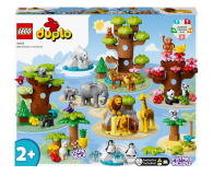 LEGO DUPLO Town 10975 Dzikie zwierzęta świata - 1040651 - zdjęcie 1